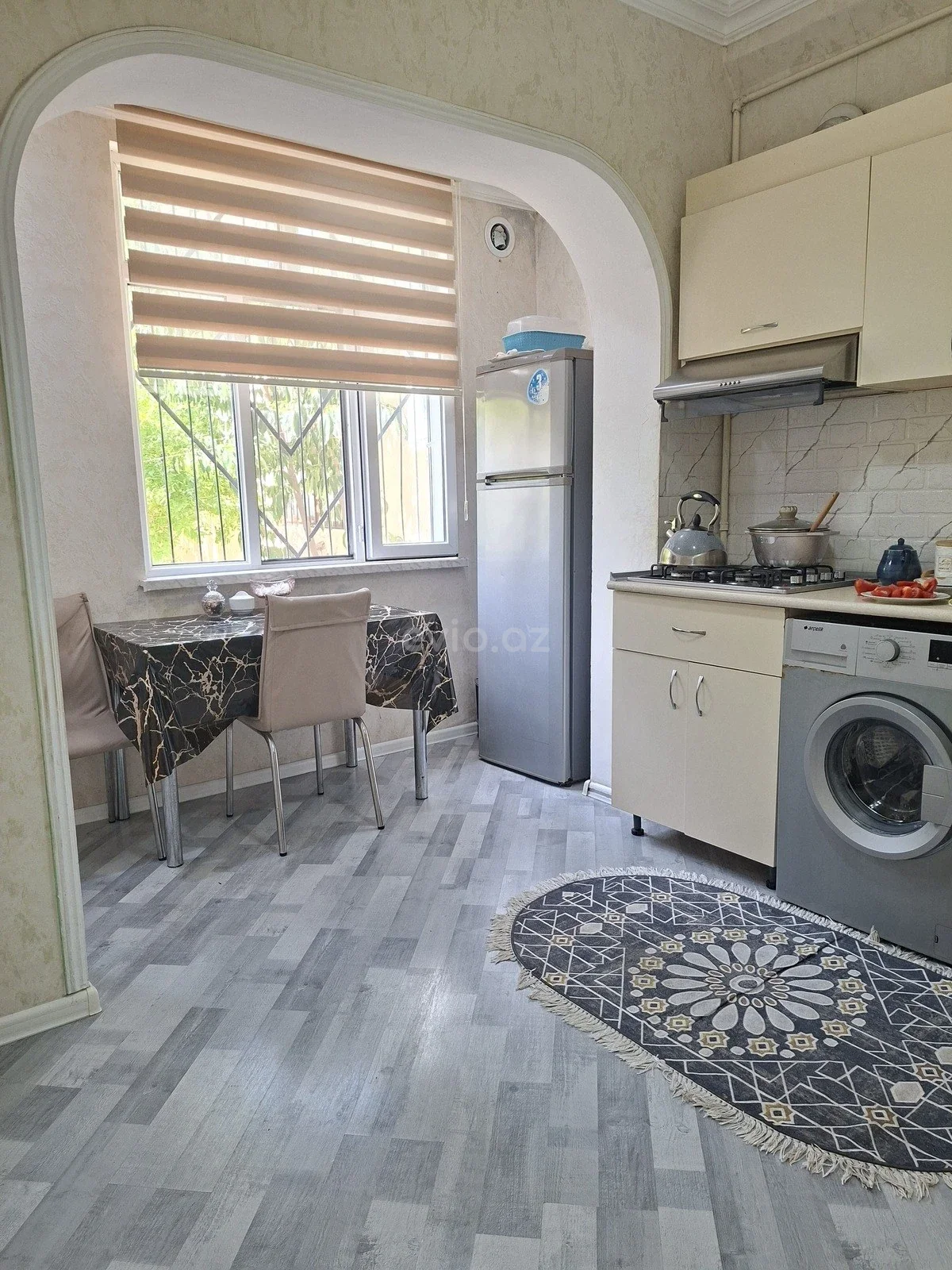 Kirayə 2 otaqlı mənzil 9-cu mikrorayonda — Bakı
