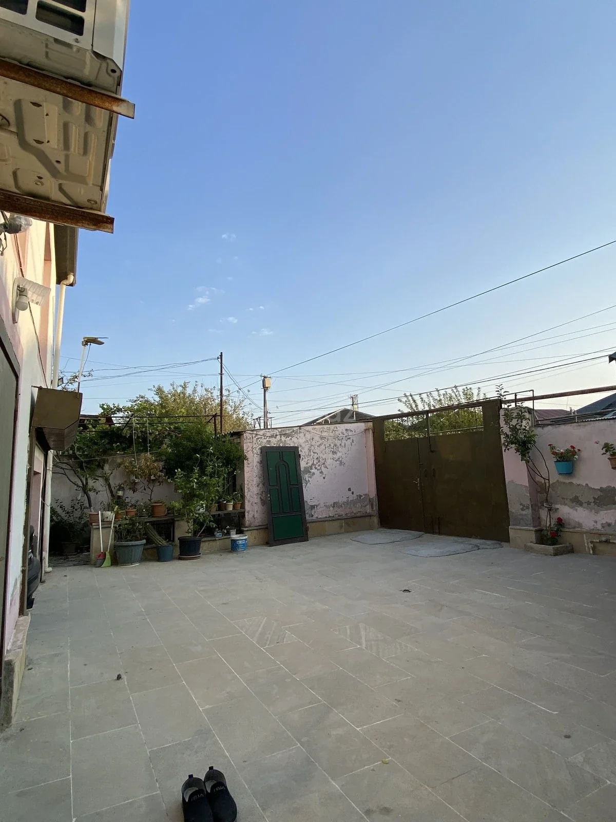 2 otaqlı həyət evi satılır Zabrat qəsəbəsində — Ev, villa, Bakı (10)