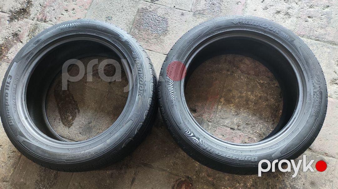 Hankook şinləri 235/55 R19 — Ehtiyat hissələri və aksesuarlar, Bakı (4)