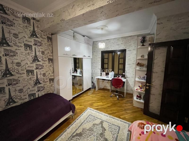Satılır 3 otaqlı Bina evi menzil (Yeni tikili), 95 m², Xətai rayonu — Mənzil, Bakı (5)