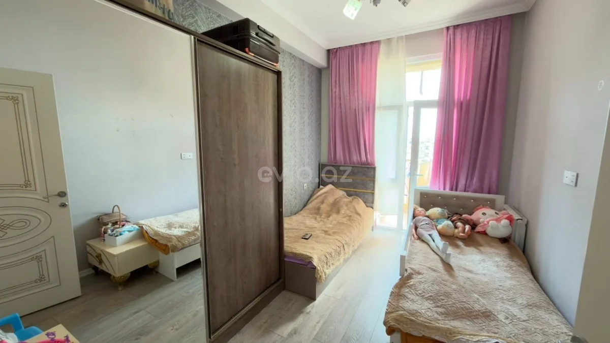 3 otaqlı tam təmirli mənzil satılır Yeni Günəşli qəsəbəsində — Mənzil, Bakı (10)