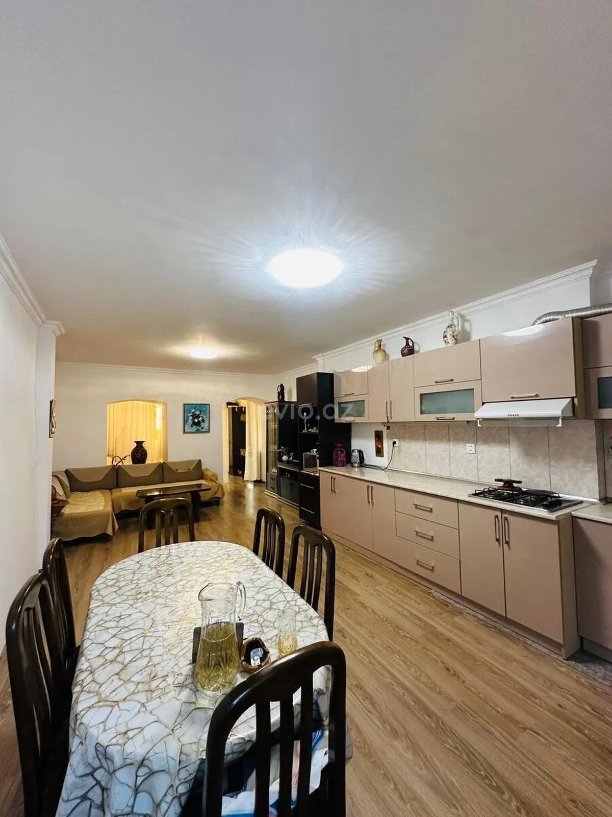 2 otaqlı həyət evi satılır Bülbülə qəsəbəsində — Ev, villa, Bakı (6)