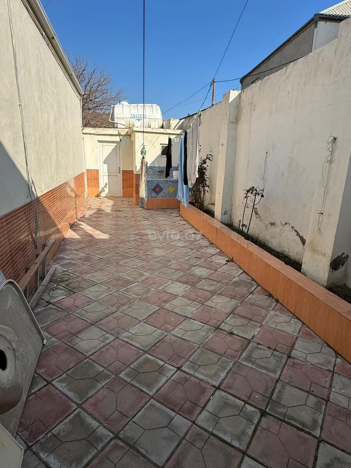 4 otaqlı həyət evi satılır Lökbatan qəsəbəsində — Ev, villa, Bakı (9)