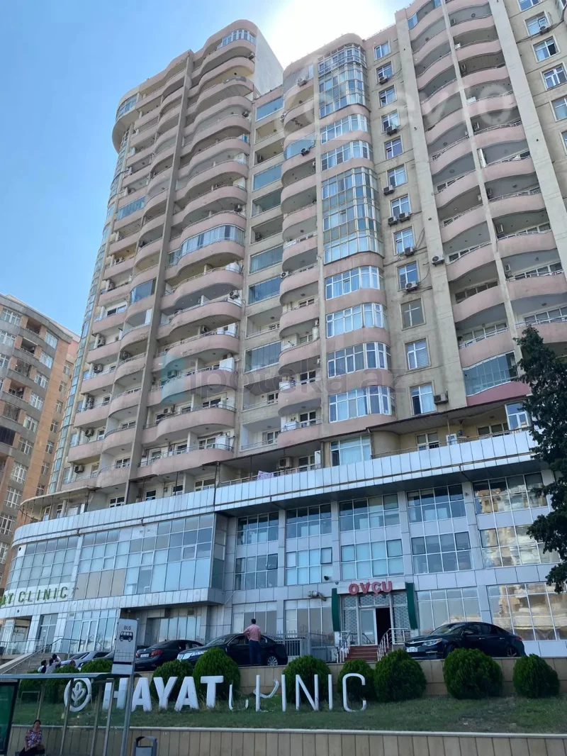 3 otaqlı mənzil, 159 m², Mətbuat prospekti — Mənzil, Bakı (2)