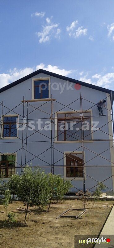 Fasad Dekorativ Svaq Matriyal Daxildir — Təmir xidmətləri, Bakı (4)