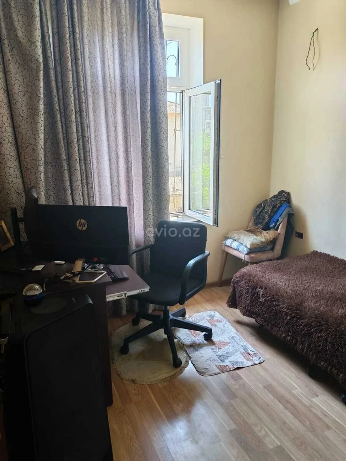 Kirayə 3 otaqlı mənzil Yeni Günəşli qəsəbəsində — Mənzil, Bakı (2)
