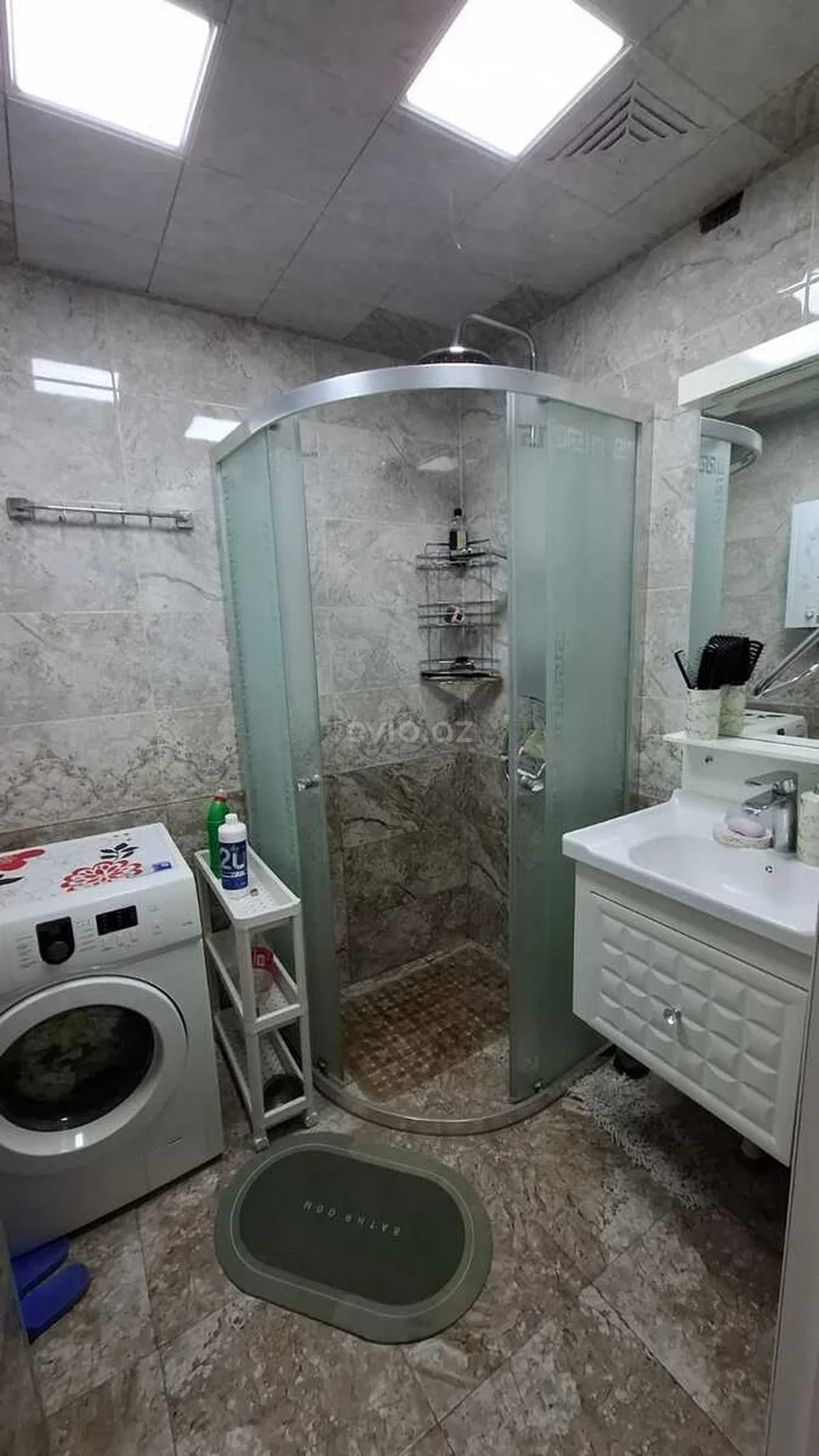 2 otaqlı tam təmirli mənzil satılır Qaraçuxur qəsəbəsində — Mənzil, Bakı (9)