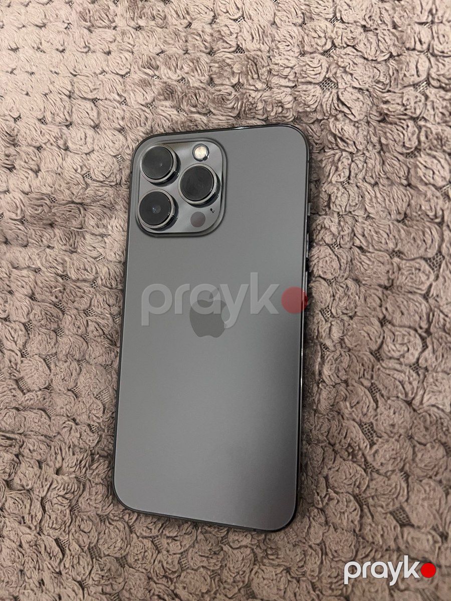 Apple iPhone 13 Pro Graphite 256GB/6GB — Smartfonlar, Bakı (7)