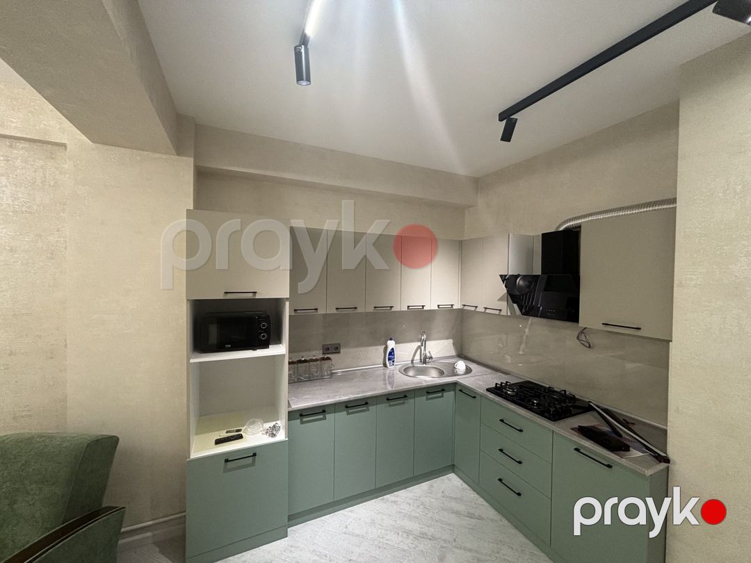 İcarəyə verilir 3 otaqlı yeni tikili 100 m² — Mənzil, Bakı (9)
