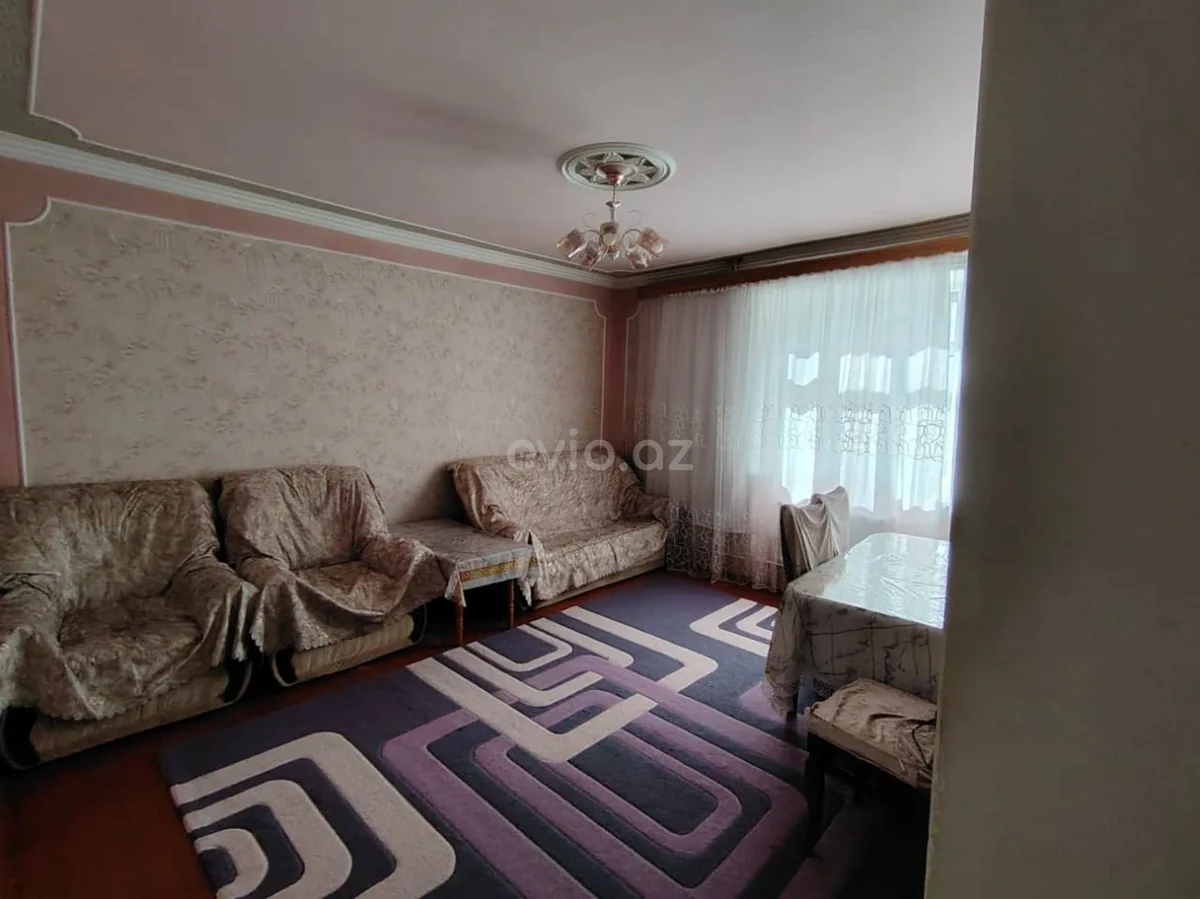 Kirayə 3 otaqlı mənzil Bakıxanov qəsəbəsində — Mənzil, Bakı (3)
