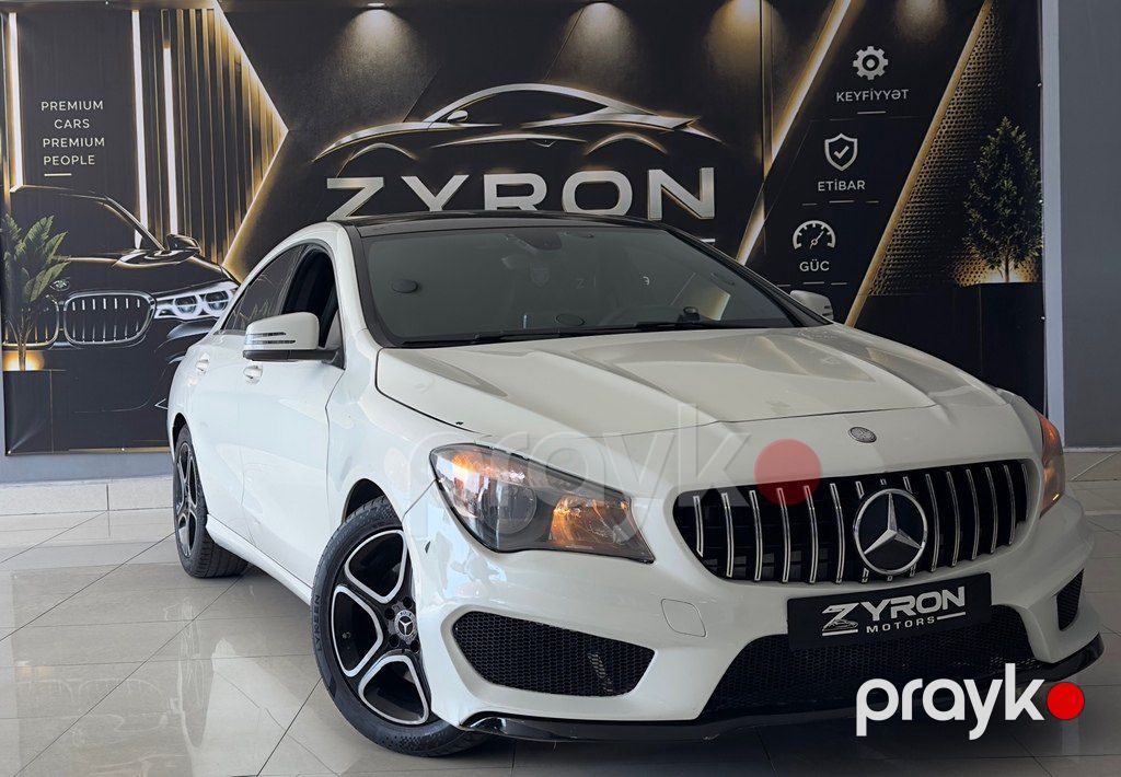 Mercedes CLA 250, 2.0 L, 2013 il, 247 228 km — Avtomobillər, Bakı (3)