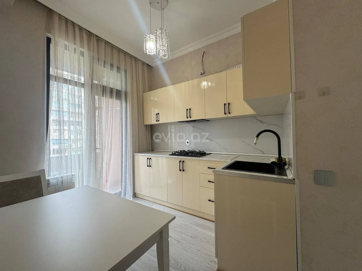 Kirayə 2 otaqlı mənzil Qara Qarayev metrosu yaxınlığında — Mənzil, Bakı (9)