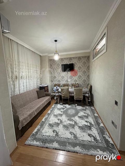 Satılır 2 otaqlı Bina evi menzil (Yeni tikili), 48 m², 6-cı mikrorayon — Sumqayıt