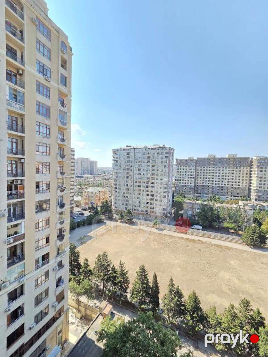 1-otaqlı yeni tikili, A.M.Şərfzadə küç., 50 m² — Mənzil, Bakı (9)