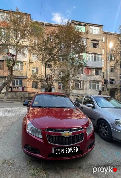 Chevrolet Cruze, 1.4 L, 2012 il, 304 000 km — Sumqayıt