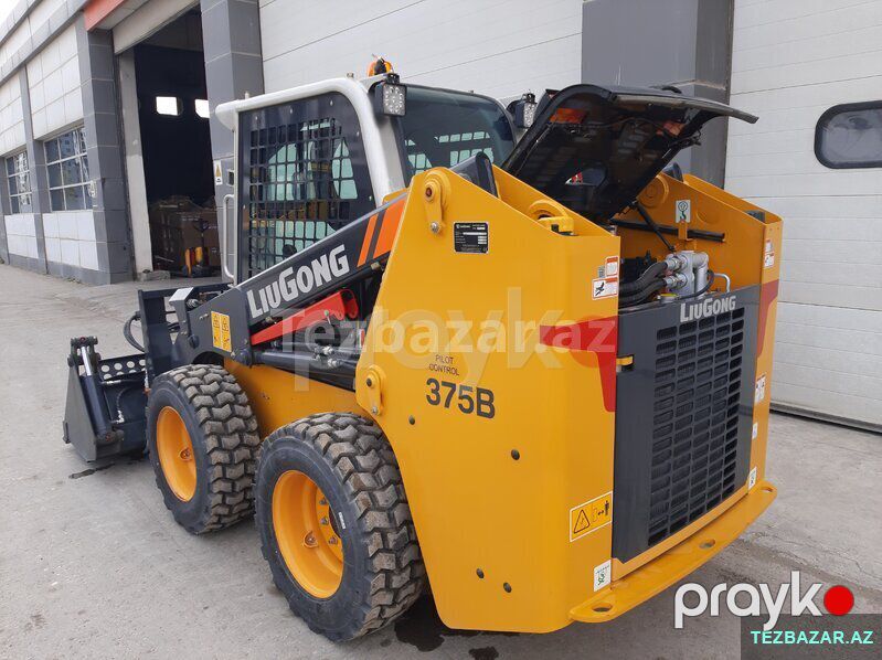 Liugong Clg375b Mini yükleyici — İnşaat texnikası, Bakı (4)