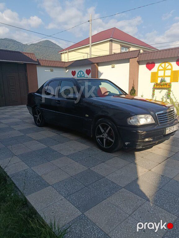 Mercedes C 200, 2.2 L, 2000 il, 750 518 km — Avtomobillər, Qəbələ (2)