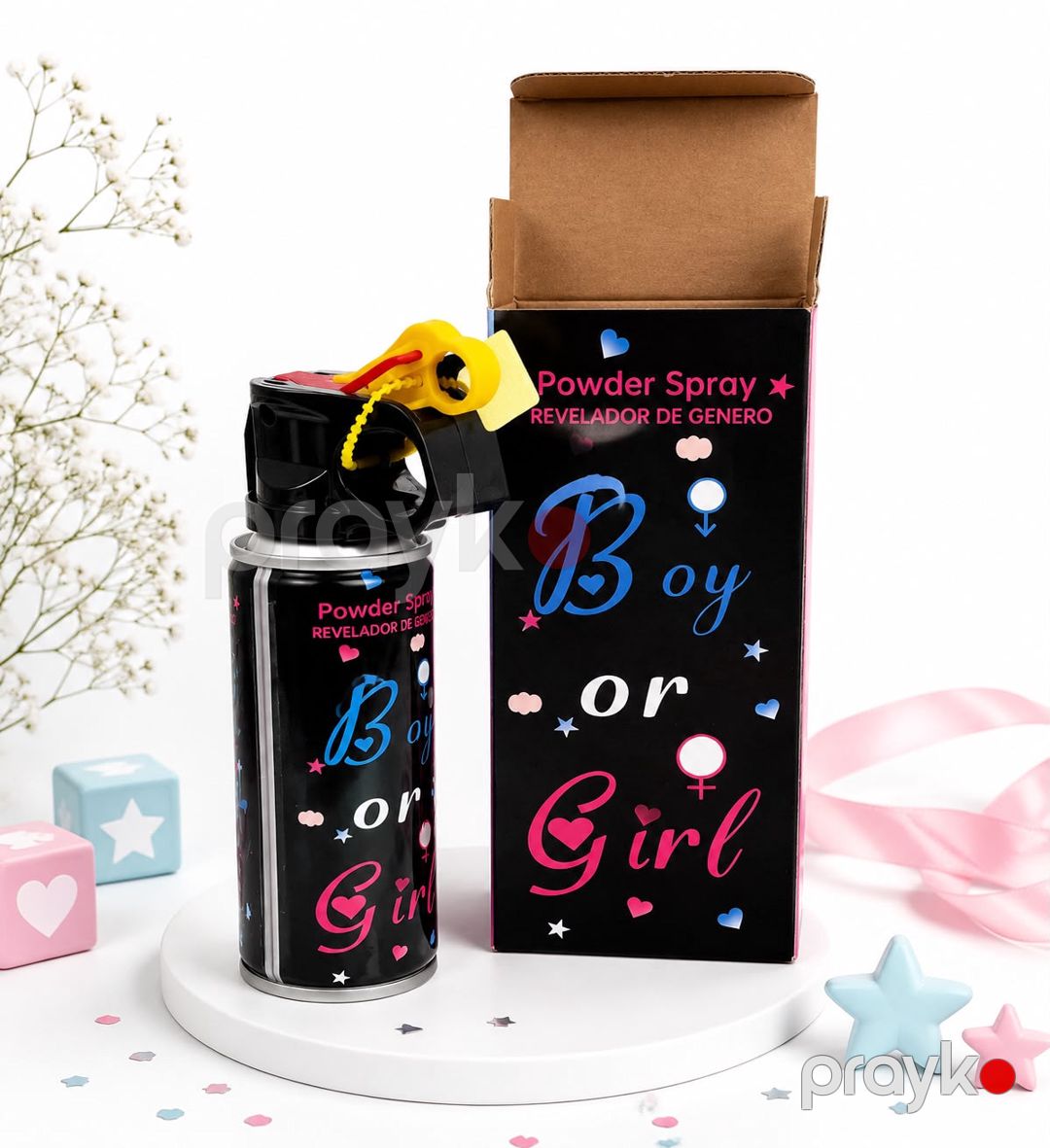Sprey Gender Party Boy or Girl — Mallar, Bakı