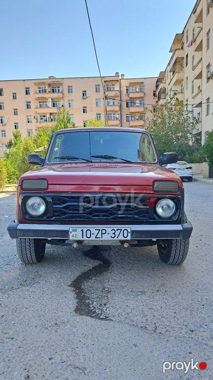 Lada (VAZ) Niva, 1.7 L, 2006 il, 353 403 km — Şirvan