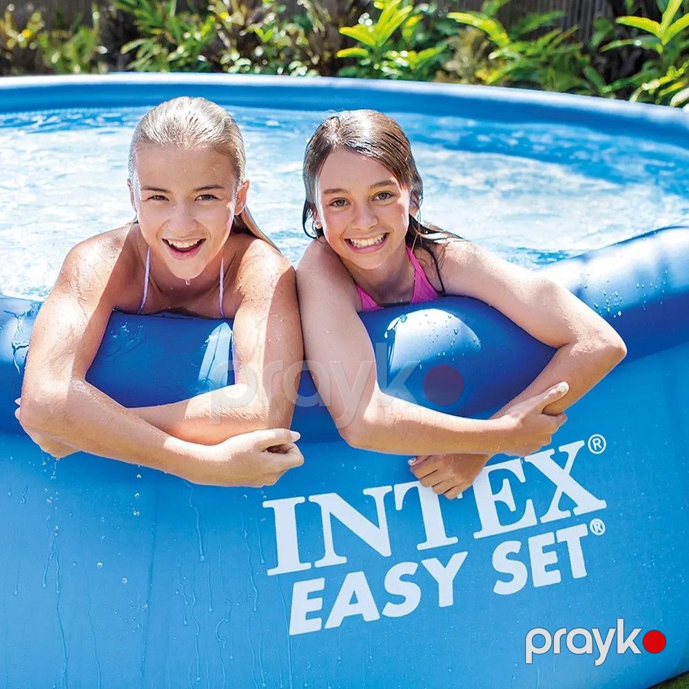 Şişmə hovuz Intex 5621TX28130, dairəvi, mavi, 366x366x76 sm, dairəvi, 5621 l — Hovuzlar, Bakı (3)