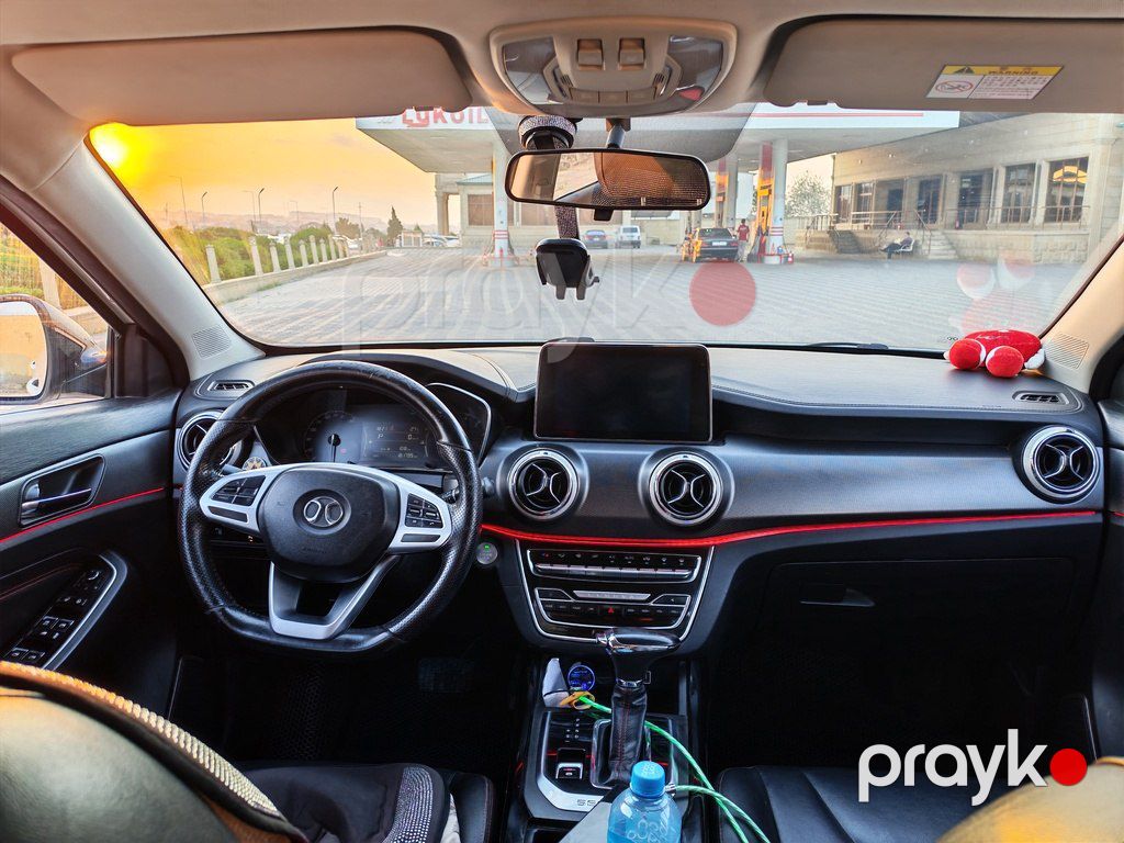 Baic X55, 1.5 L, 2020 il, 181 799 km — Avtomobillər, Bakı (4)