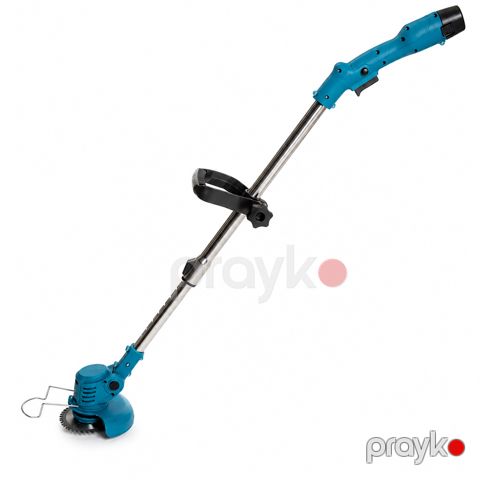 Akkumulyatorlu trimmer 12W, göy — Bakı