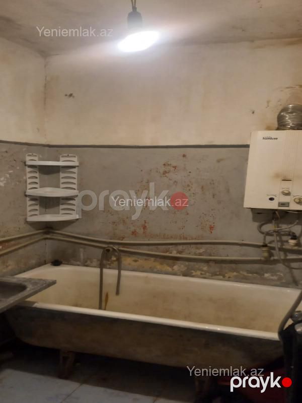 Satılır 1 otaqlı Bina evi menzil (Köhnə tikili), 31 m², 4-cü mikrorayon — Mənzil, Sumqayıt (2)
