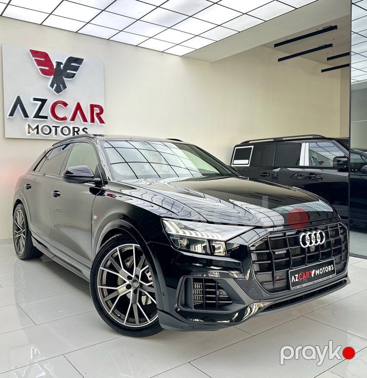 Audi Q8, 3.0 L, 2022 il, 91 400 km — Avtomobillər, Bakı (3)