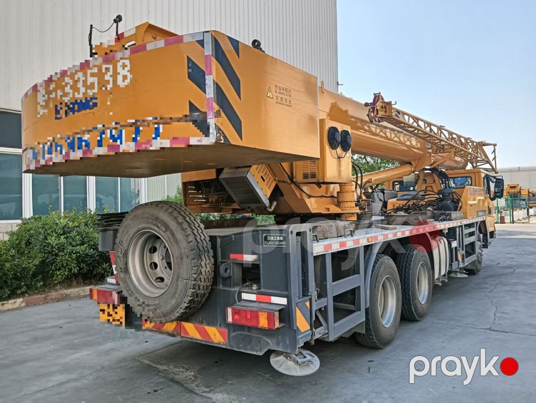 Xcmg QY25K5D_5, 2024 il — İnşaat texnikası, Bakı (3)