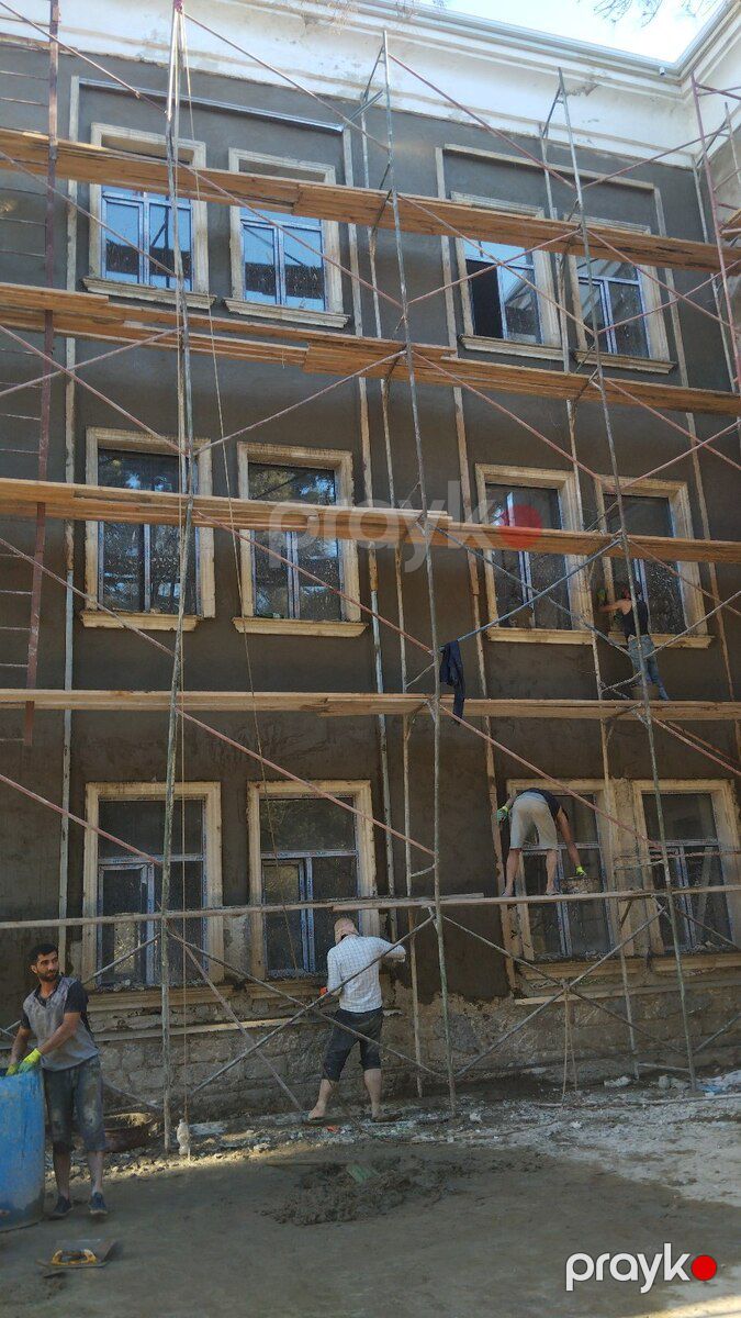 Fasad işləri — Təmir və inşaat, Bakı (3)