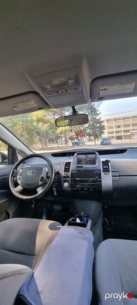 Toyota Prius, 1.5 L, 1.3 kWh, 2007 il, 242 800 km — Avtomobillər, Sumqayıt (3)