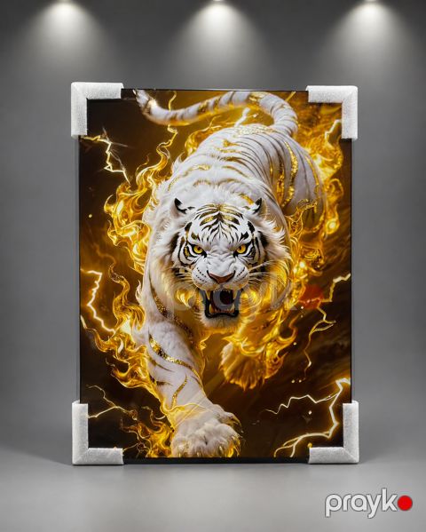 Rəsm, 60x80 sm, Çap, Taxta — Bakı
