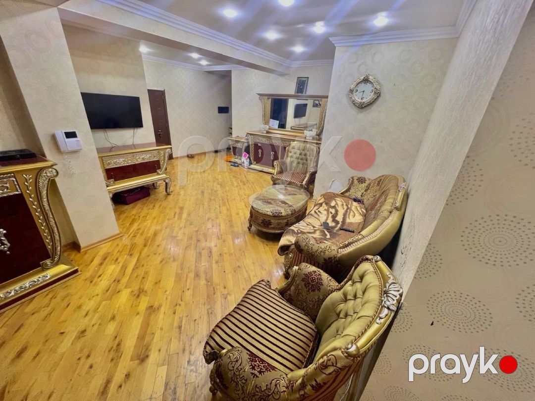 3-otaqlı yeni tikili, 9-cu mkr., 140 m² — Mənzil, Bakı (2)