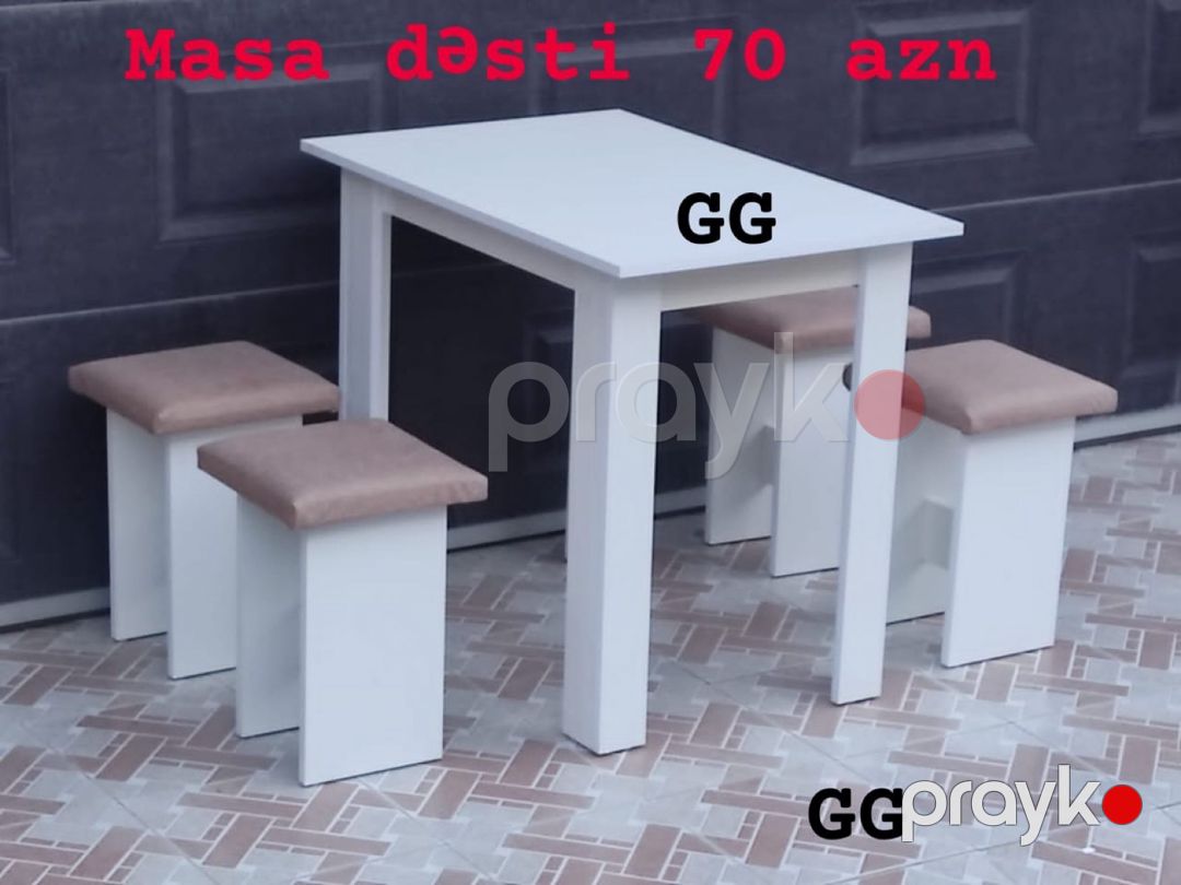 Masa və oturacaqlar — Mebel, Bakı (3)