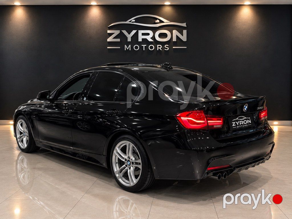 BMW 330, 2.0 L, 2016 il, 202 777 km — Avtomobillər, Bakı (4)