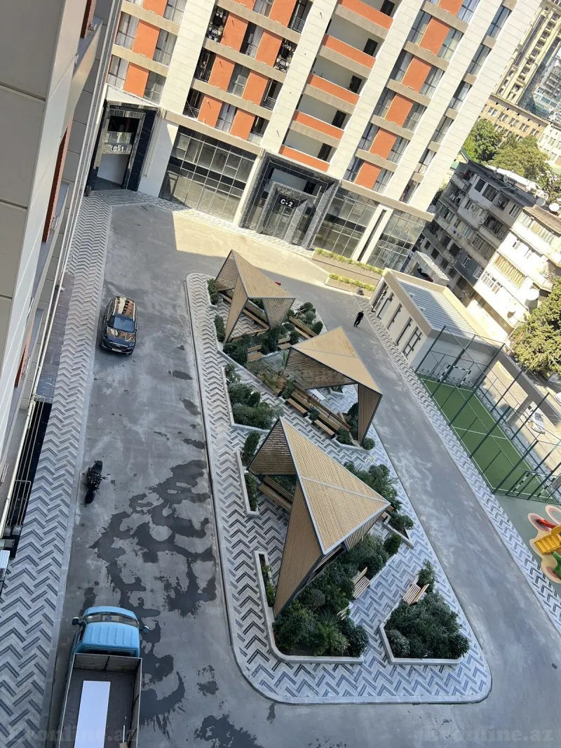 Satılır 4 otaqlı Mənzil Yeni tikili 207 m² Bakı, Yasamal r., Nizami m — Mənzil, Bakı (5)
