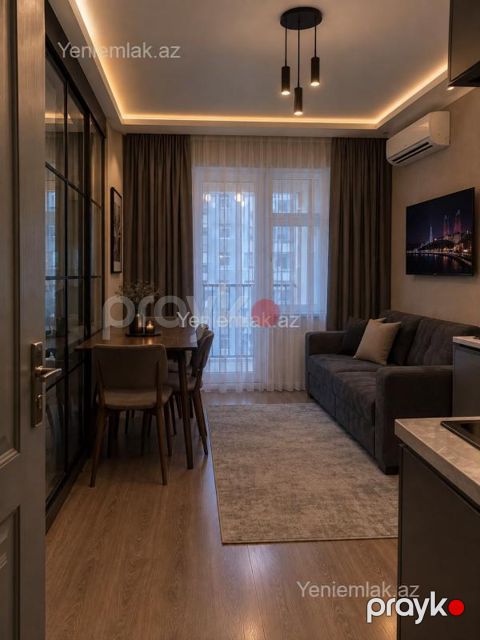 Satılır 2 otaqlı Bina evi menzil (Yeni tikili), 54 m², Xətai rayonu — Bakı