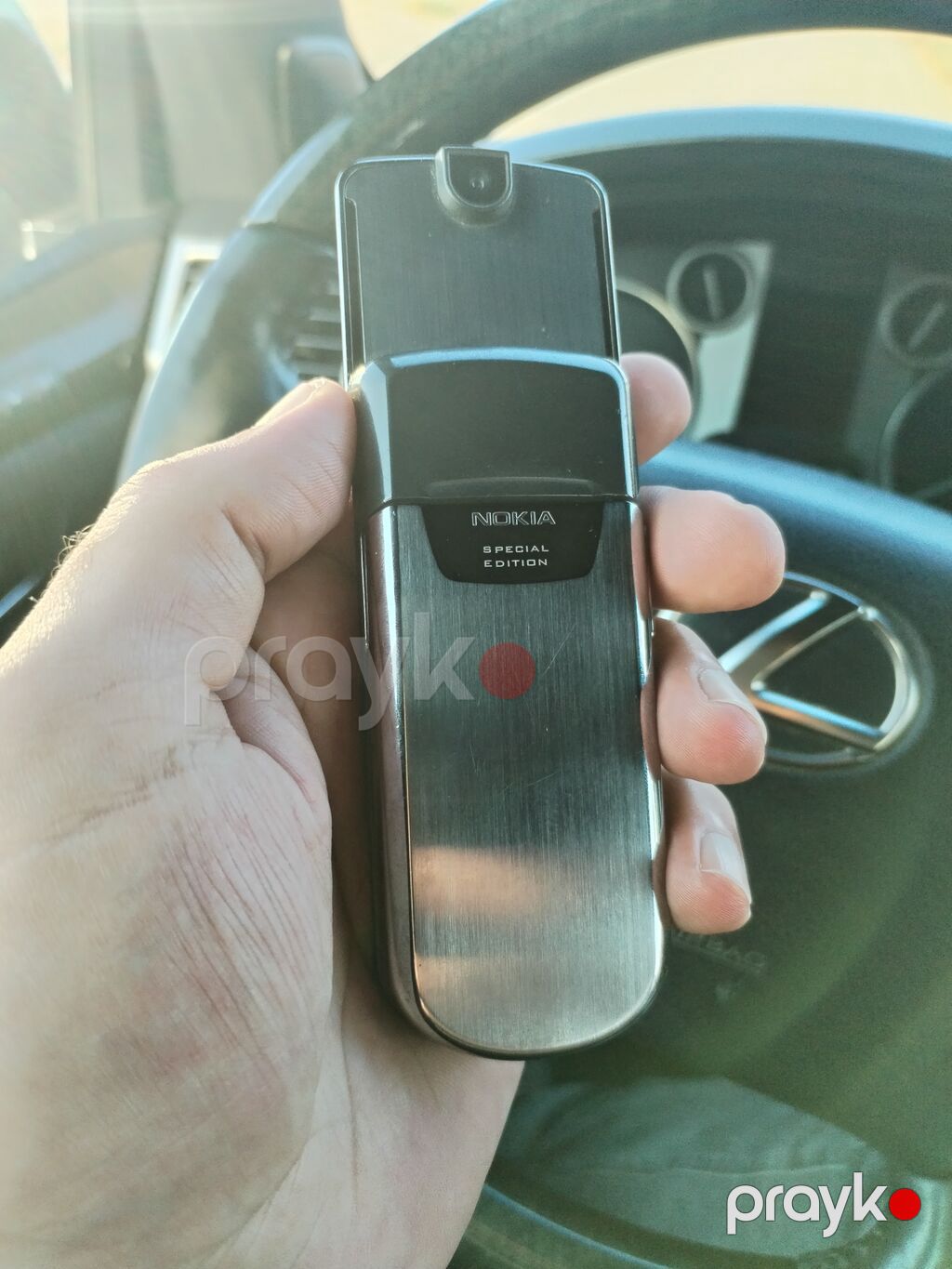 Nokia 8 Sirocco, 2 GB Memory Capacity, rəng - Bej, Düyməli — Nokia, Bakı (3)