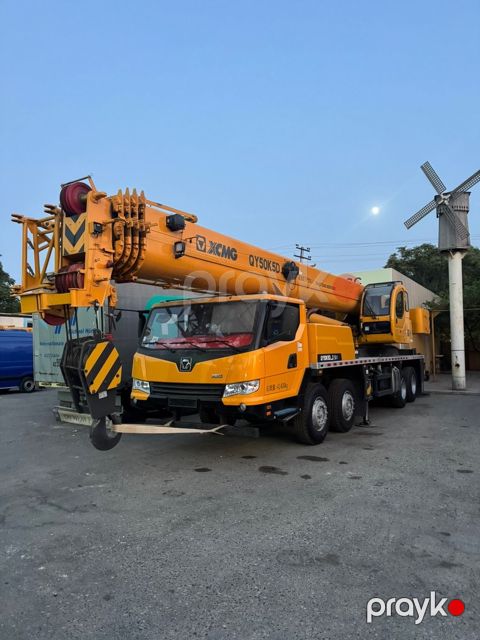 Avtokran Xcmg 50D2, 2026 il — Bakı