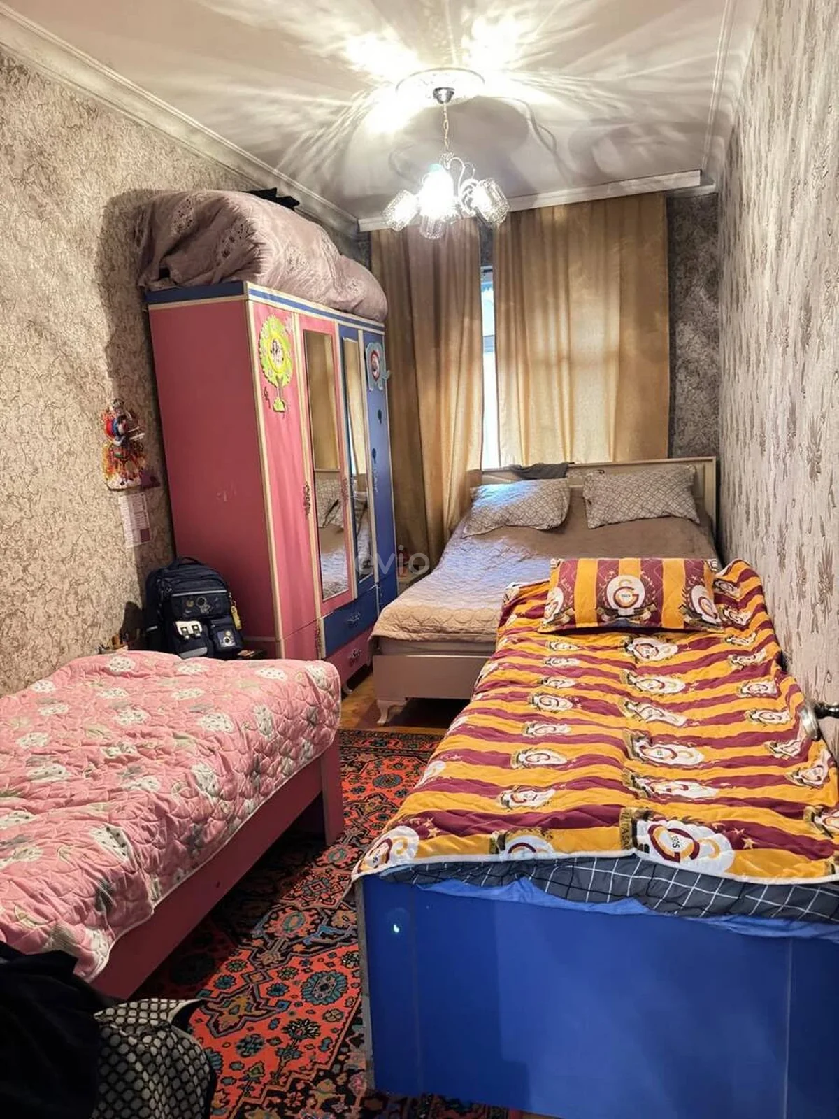 3 otaqlı orta təmirli mənzil satılır 5-ci mikrorayonda — Mənzil, Bakı (8)