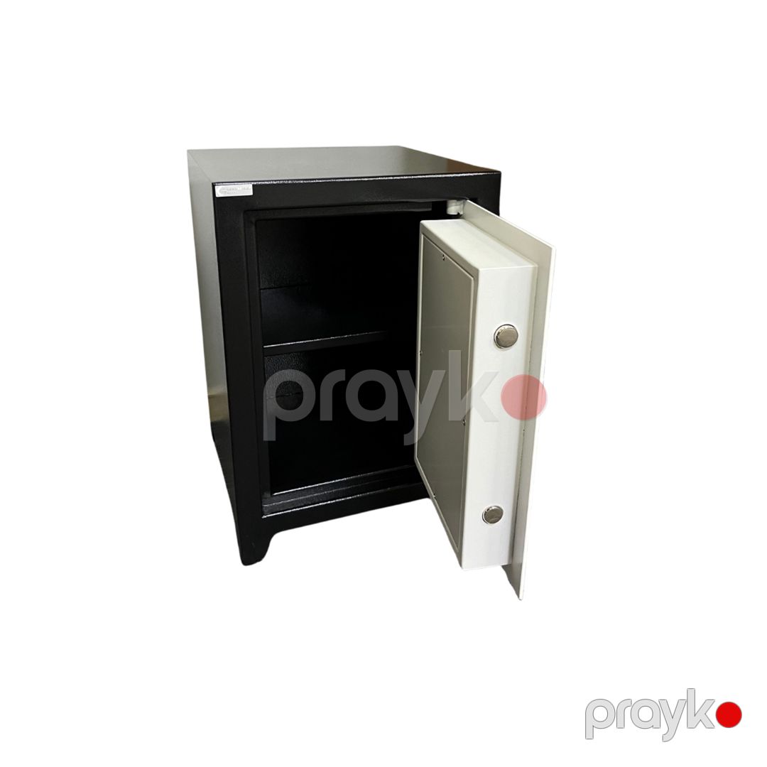 Ofis və mebel seyfi, açarlı və elektron kodlu kilid ilə, qara, 65x45 - GM_3910006 — Mallar, Bakı (3)