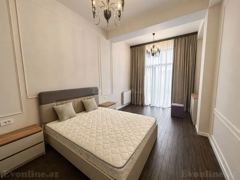 Kirayə verilir 3 otaqlı Mənzil Yeni tikili 120 m² Bakı, Nəsimi r., 28 May m — Mənzil, Bakı (5)