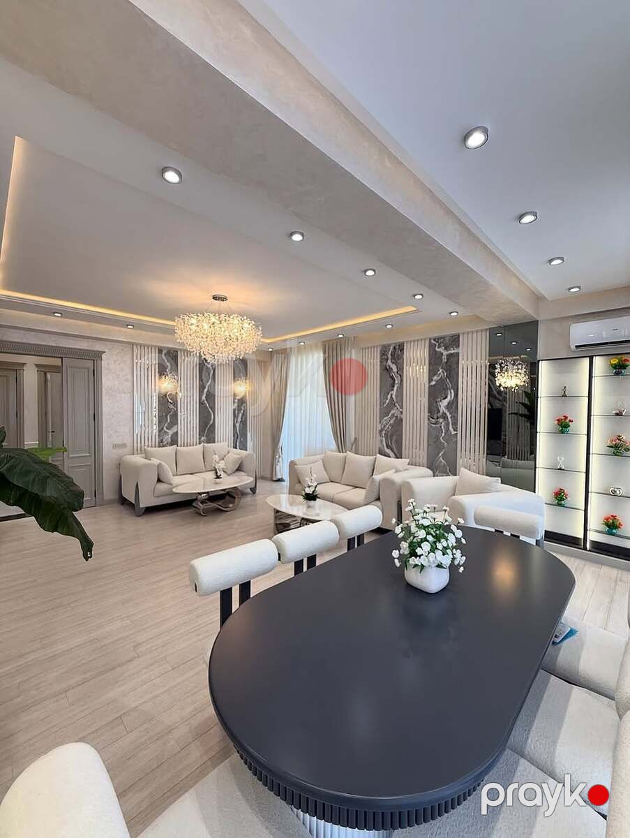 İcarəyə verilir 3 otaqlı yeni tikili 136 m² — Mənzil, Bakı (2)