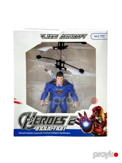İnteraktiv oyuncaq Flying Aircraft Heroes 2 Superman JYX9005 14+ yaş — Bakı