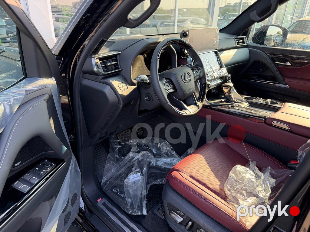 Lexus LX 600, 3.5 L, 2026 il, 6 000 km — Avtomobillər, Bakı (12)