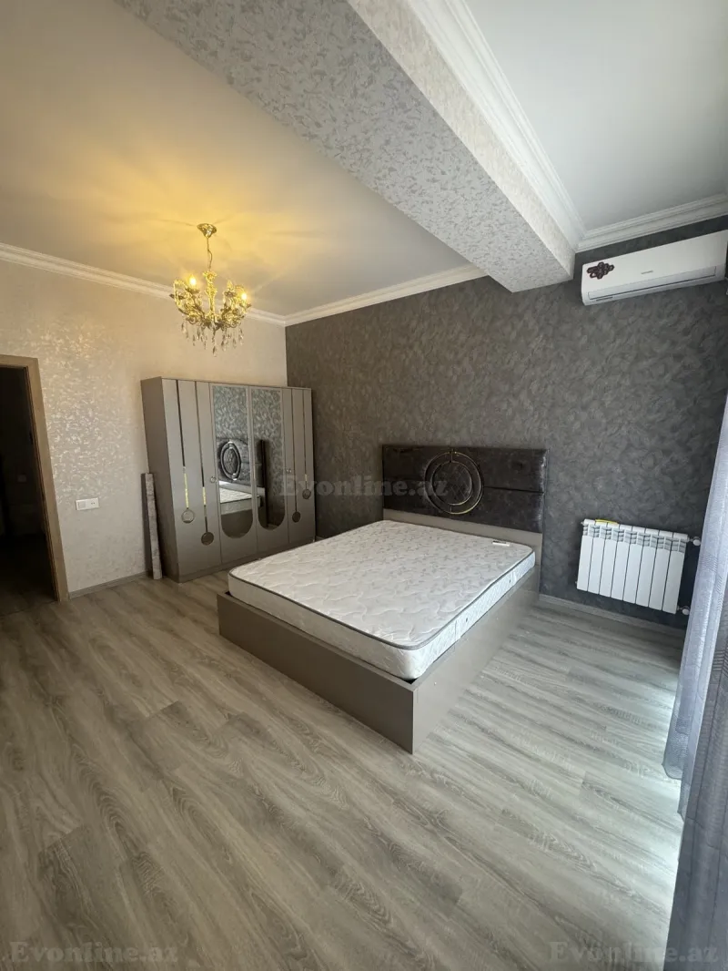 Kirayə verilir 2 otaqlı Mənzil Yeni tikili 60 m² Bakı, Nərimanov r — Mənzil, Bakı (5)