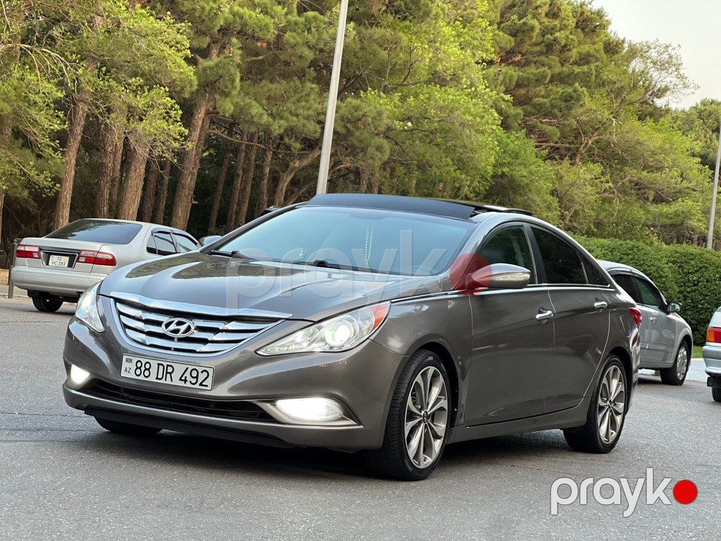 Hyundai Sonata, 2.0 L, 2012 il, 266 345 km — Avtomobillər, Bakı (3)