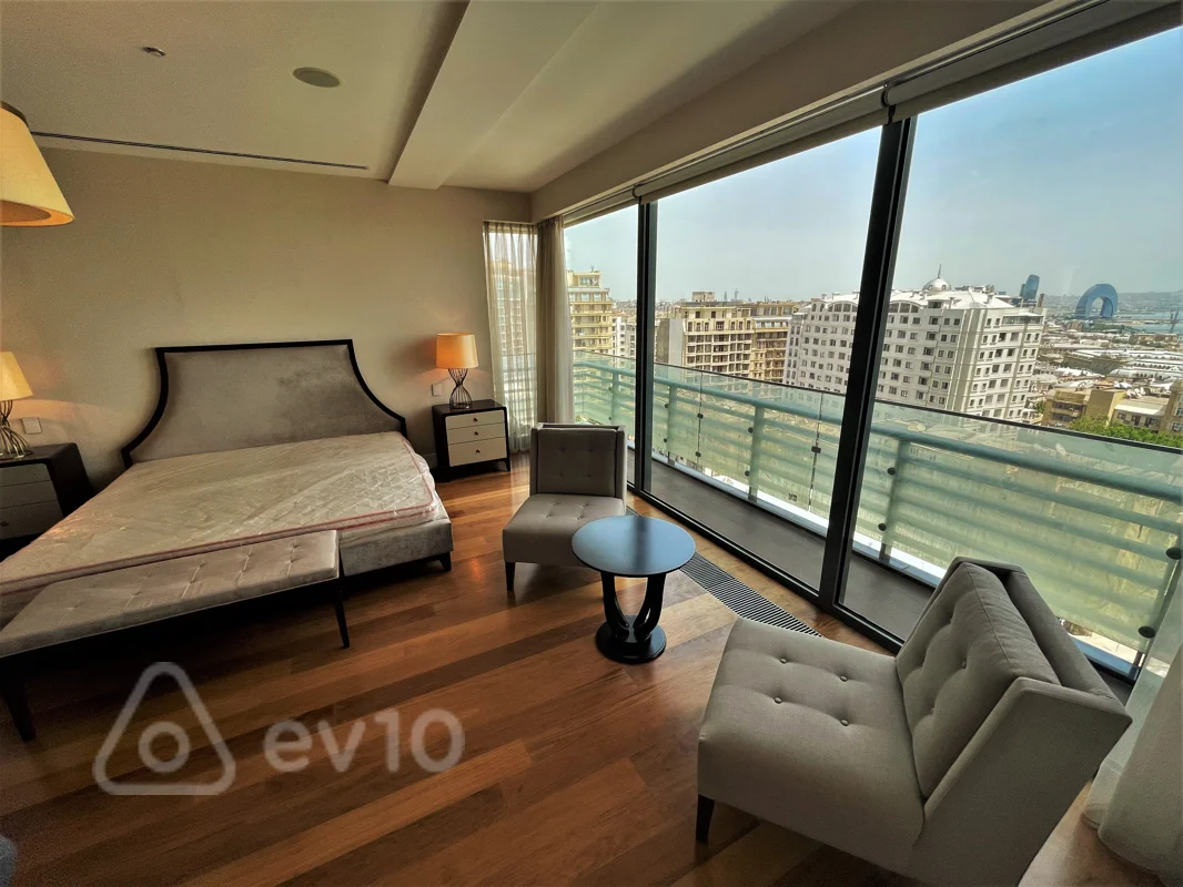 4 otaqlı mənzil, 325 m², Həsən Seyidbəyli küç — kirayə — Mənzil, Bakı (11)