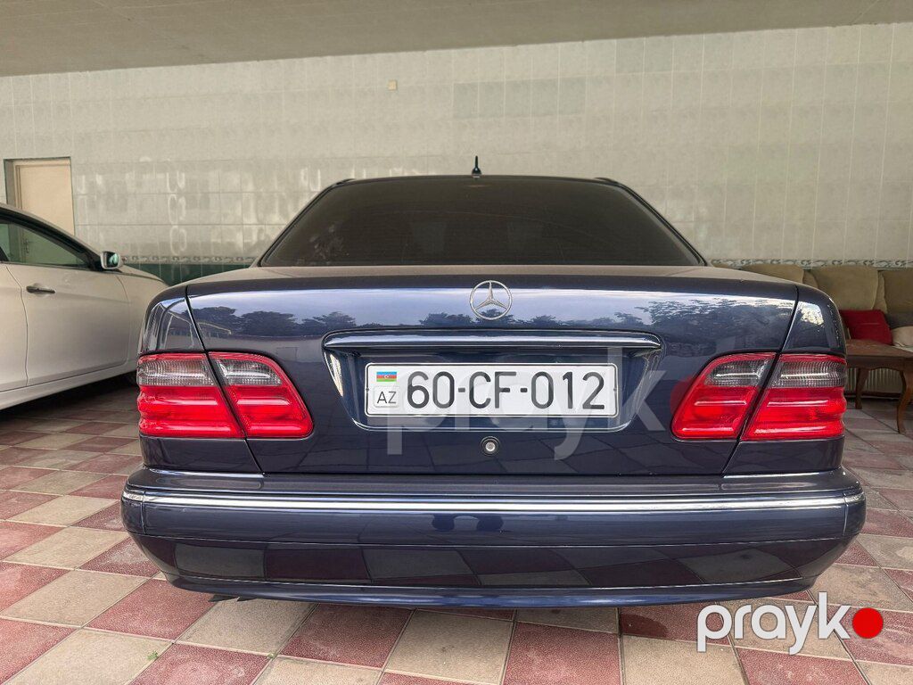 Mercedes E 240, 2.6 L, 2000 il, 330 000 km — Avtomobillər, Tovuz (11)