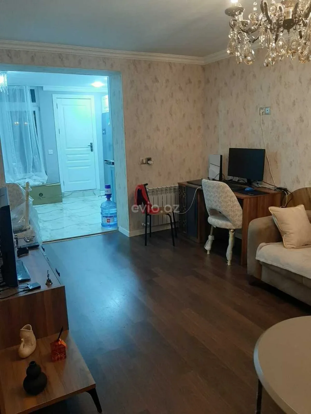 3 otaqlı tam təmirli mənzil satılır Yasamal qəsəbəsində — Mənzil, Bakı (7)